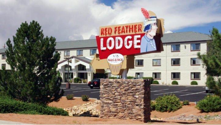 Red Feather Lodge/Hotel Grand Canyon ภายนอก รูปภาพ