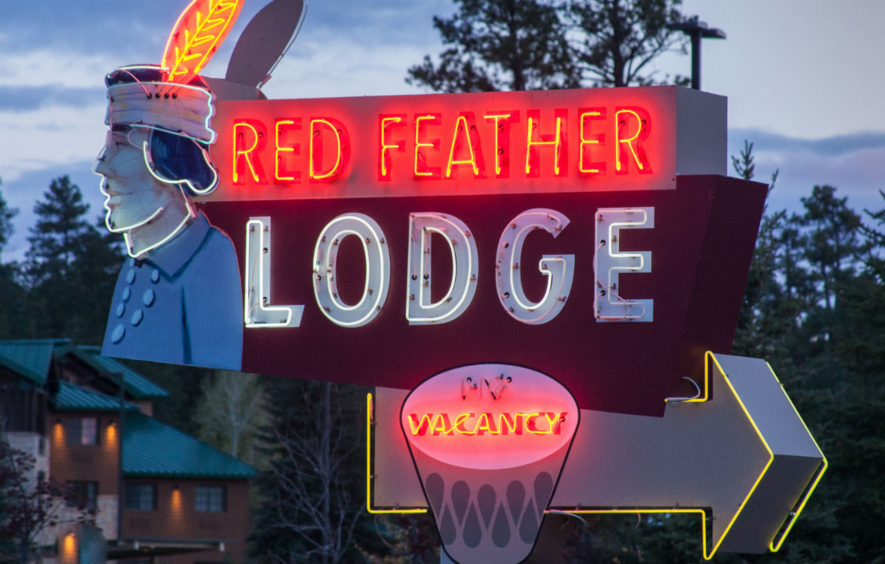 Red Feather Lodge/Hotel Grand Canyon ภายนอก รูปภาพ